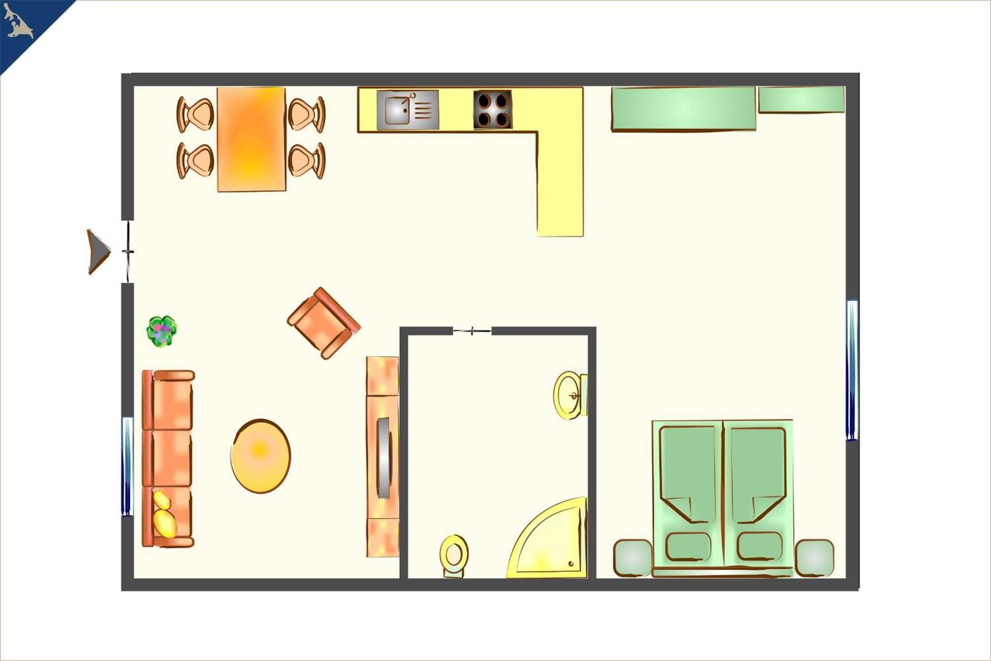 Tema 14 Apartment Heringsdorf  Ngoại thất bức ảnh
